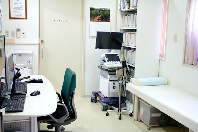 診察室