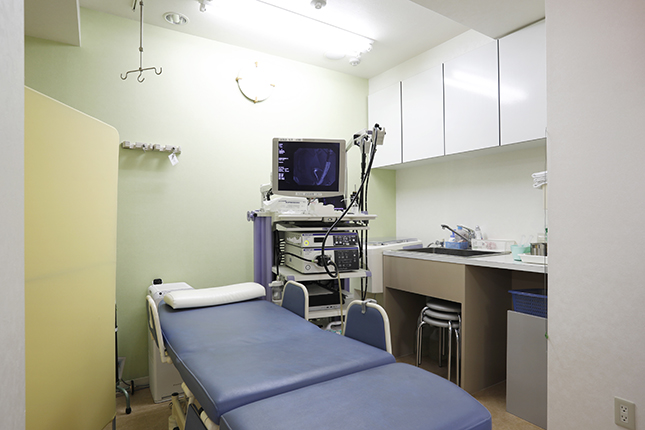内視鏡検査室
