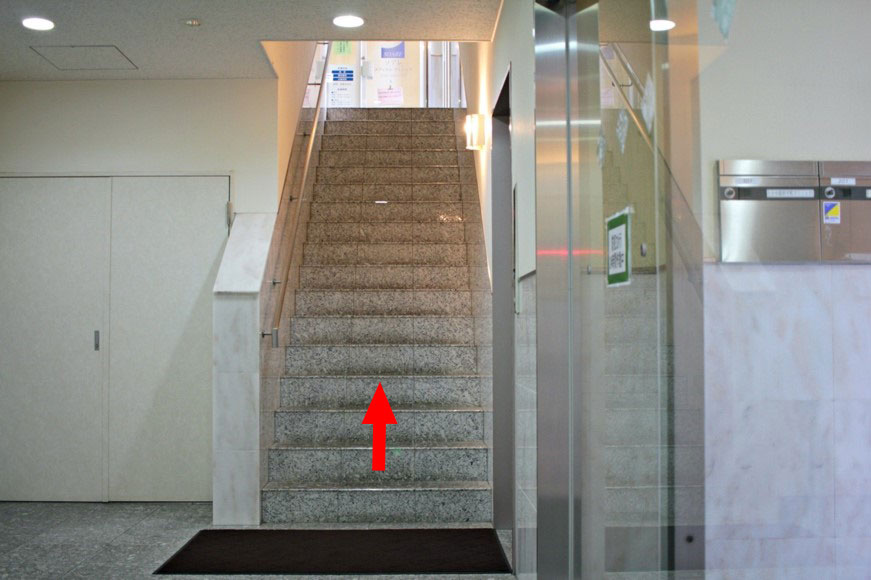 最寄駅(都立大駅)から当院までの道順