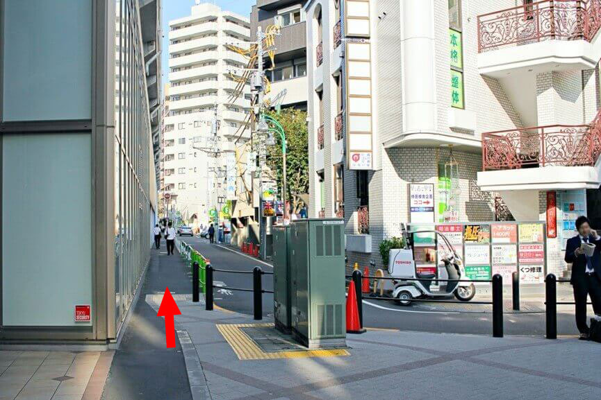 最寄駅(都立大駅)から当院までの道順