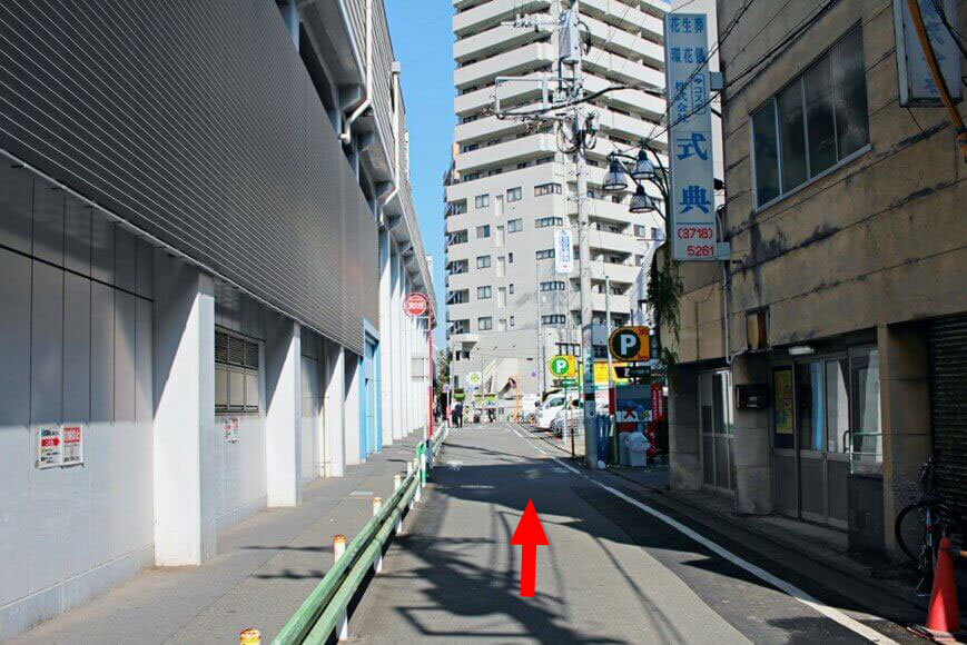 最寄駅(都立大駅)から当院までの道順
