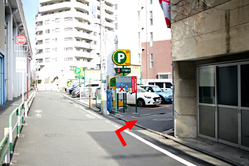 最寄駅(都立大駅)から当院までの道順