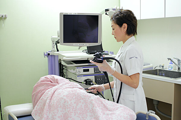 診療内容?胃内視鏡検査（胃カメラ）