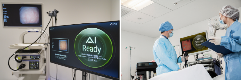 内視鏡画像診断支援ソフトウェアgastroAI-model G